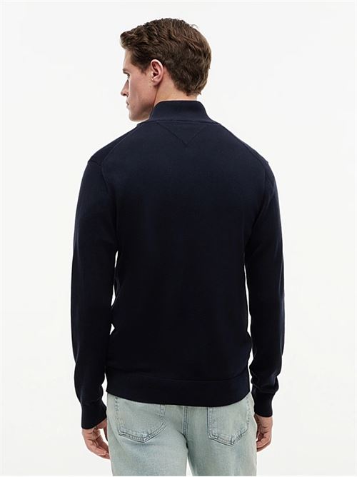 essential cotton zip thru TOMMY HILFIGER | MW0MW36517DW5